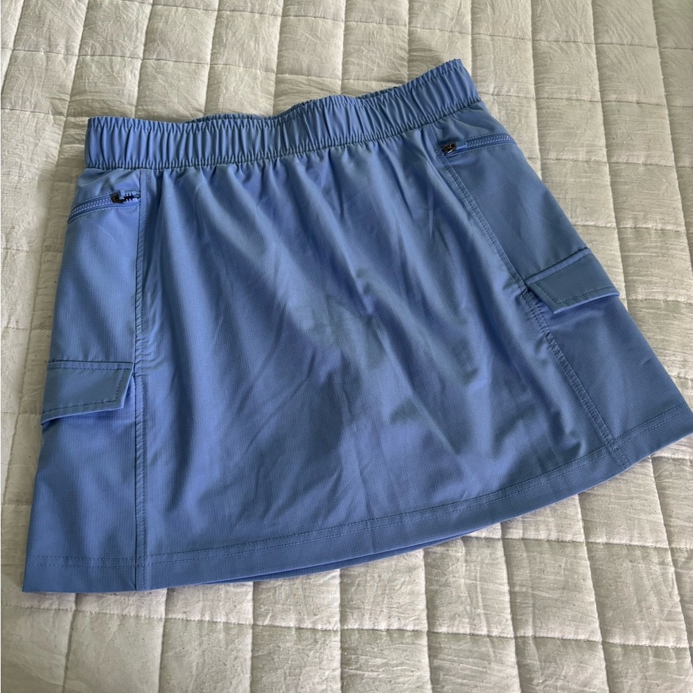 Avalanche NWOT Blue Mini Cargo Skort for Athletic Wear